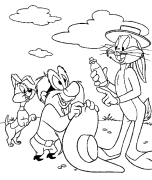 Looney Tunes Online Coloring